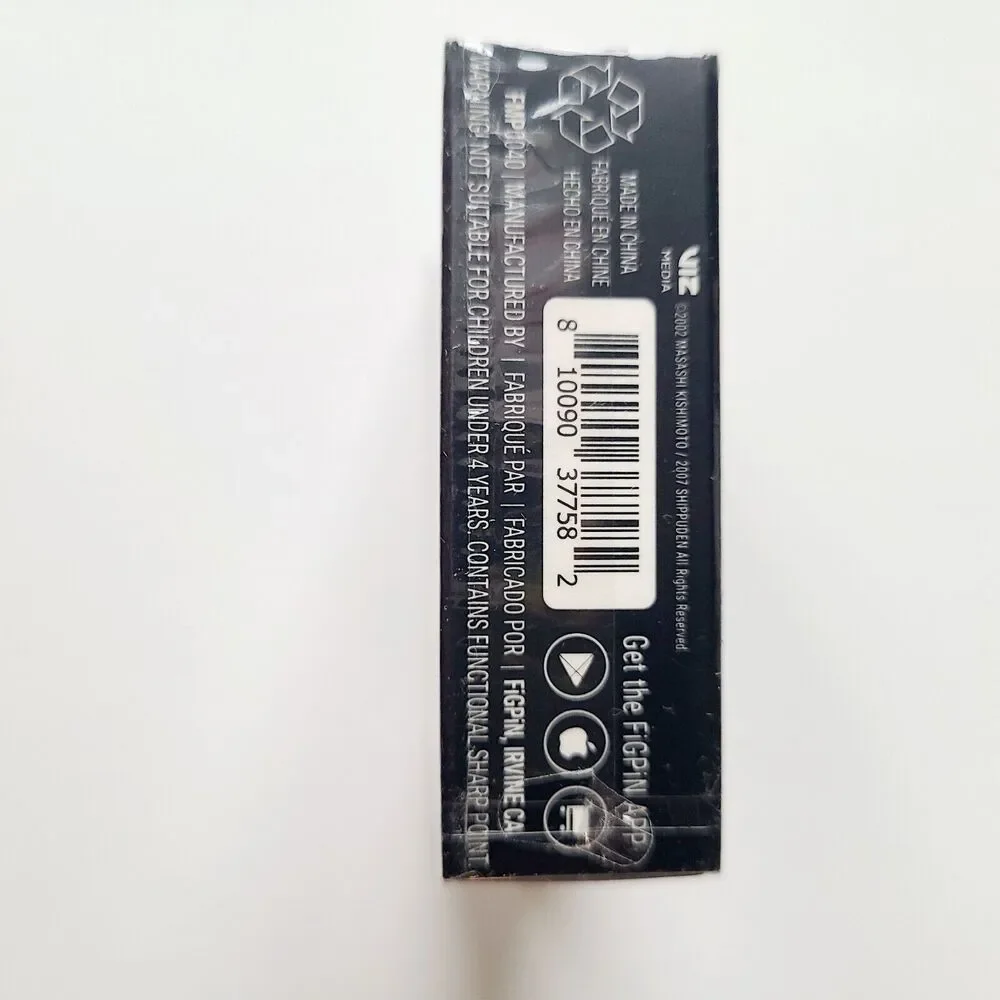 Naruto FigPin Mini‎ M89 Sealed in Box Shippuden 2